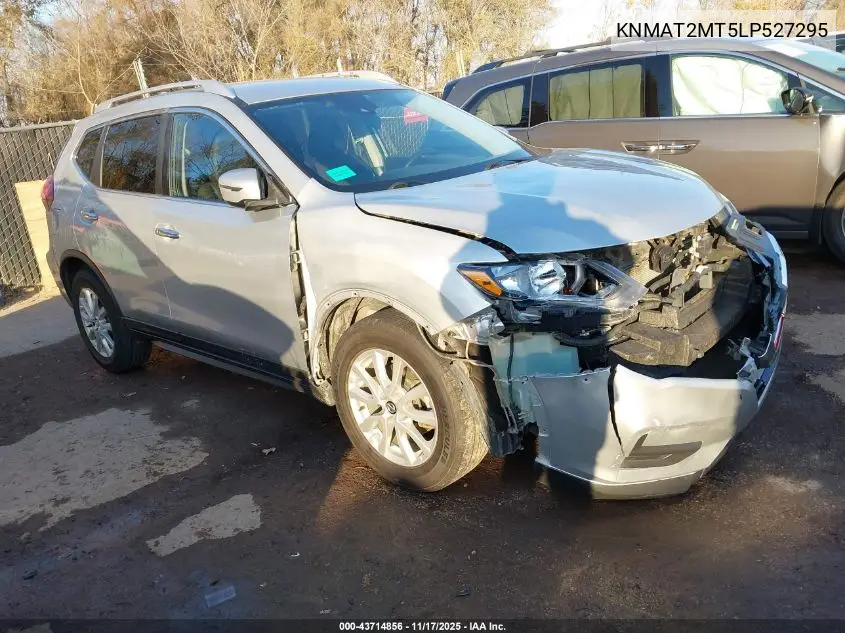 KNMAT2MT5LP527295 2020 Nissan Rogue Sv Fwd