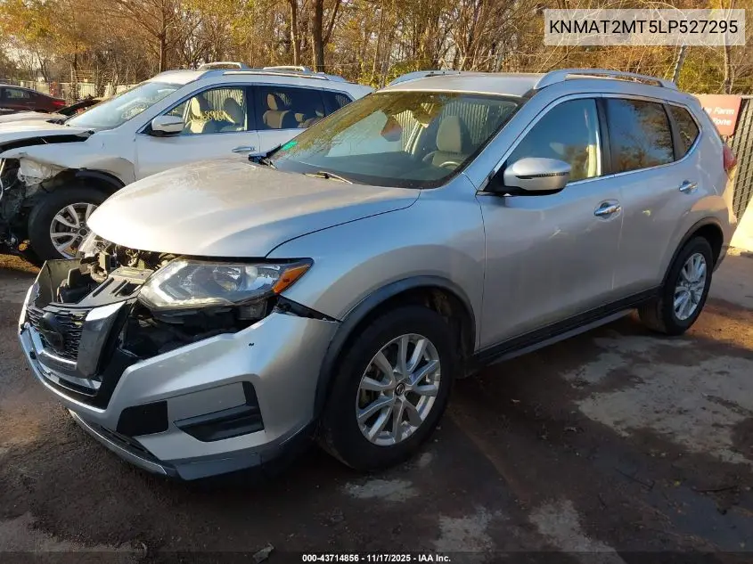 KNMAT2MT5LP527295 2020 Nissan Rogue Sv Fwd