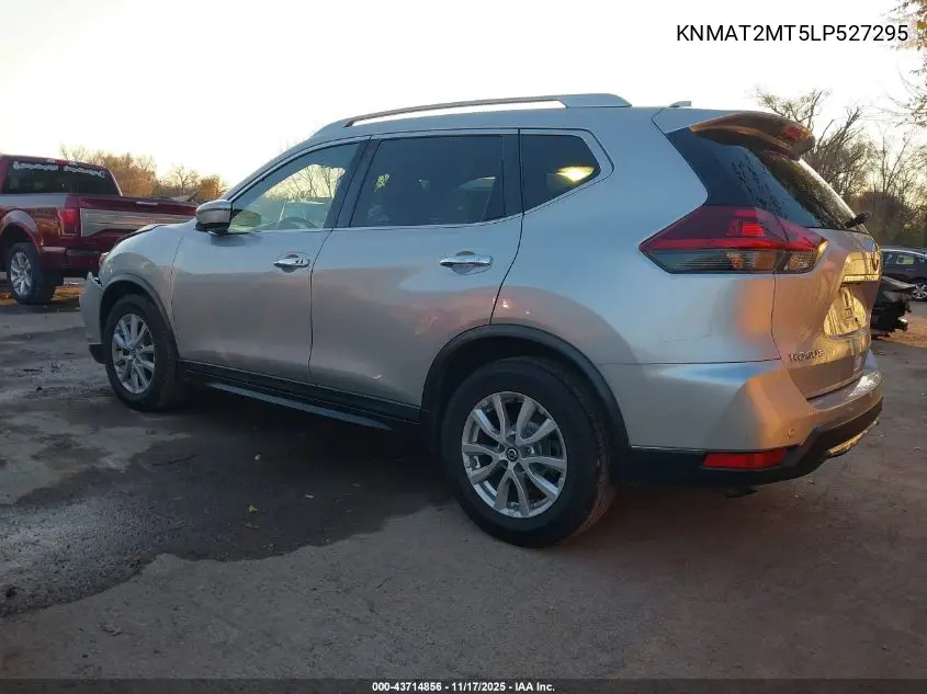 KNMAT2MT5LP527295 2020 Nissan Rogue Sv Fwd