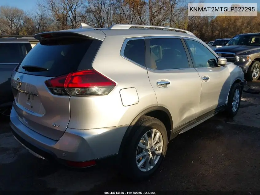 KNMAT2MT5LP527295 2020 Nissan Rogue Sv Fwd