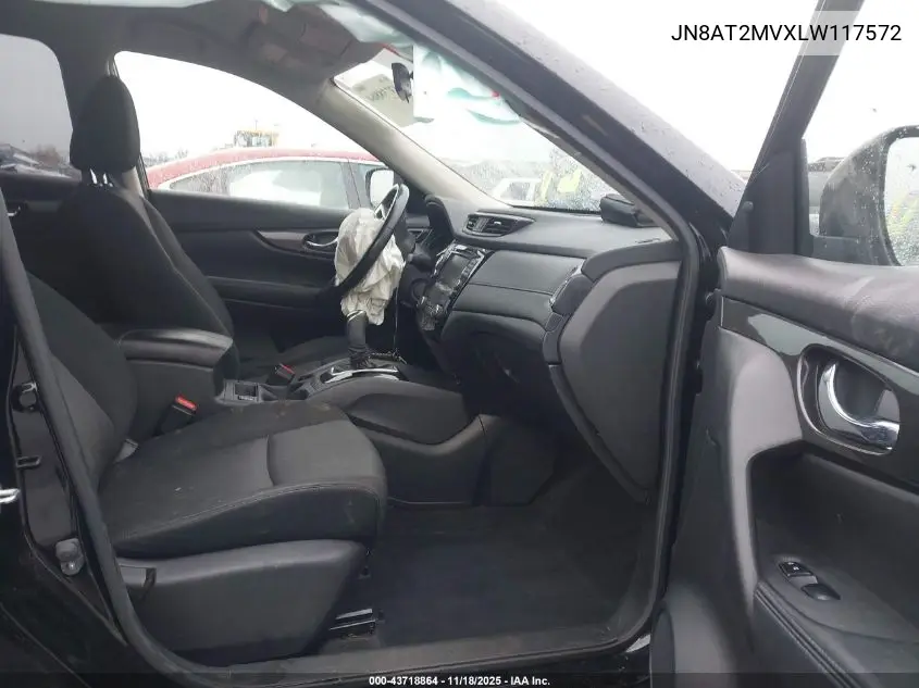 JN8AT2MVXLW117572 2020 Nissan Rogue Sv Intelligent Awd