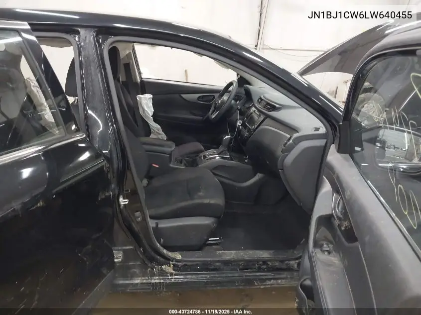 JN1BJ1CW6LW640455 2020 Nissan Rogue Sport S Awd Xtronic Cvt