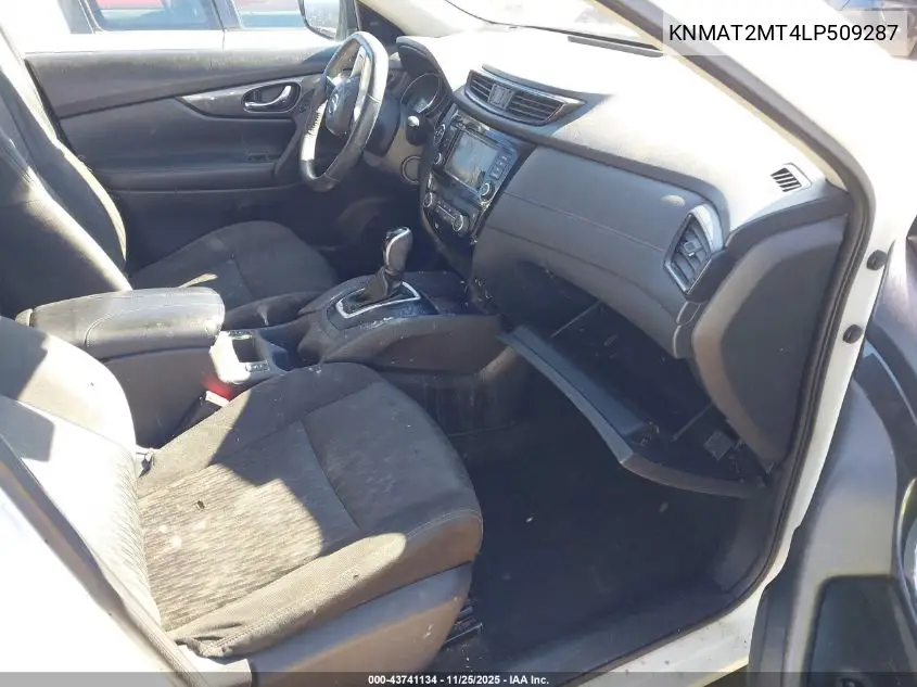 KNMAT2MT4LP509287 2020 Nissan Rogue Sv Fwd