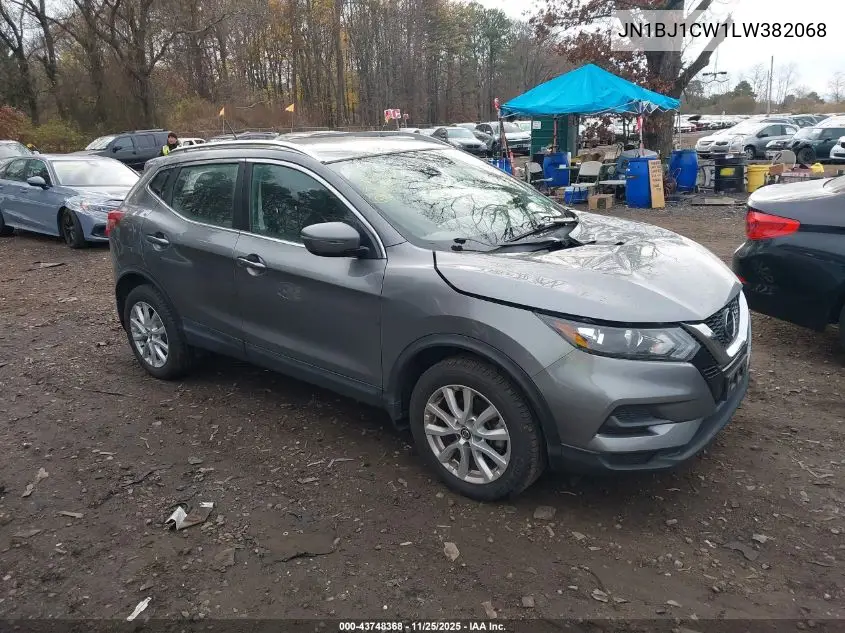JN1BJ1CW1LW382068 2020 Nissan Rogue Sport Sv Awd Xtronic Cvt