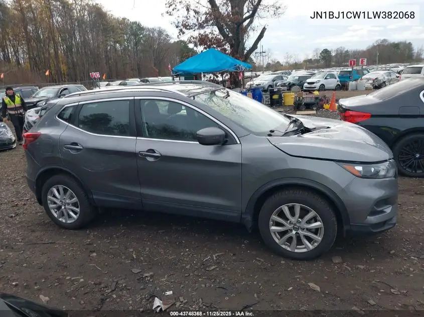 JN1BJ1CW1LW382068 2020 Nissan Rogue Sport Sv Awd Xtronic Cvt