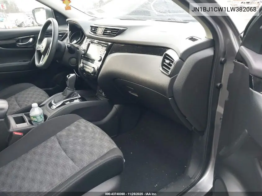JN1BJ1CW1LW382068 2020 Nissan Rogue Sport Sv Awd Xtronic Cvt