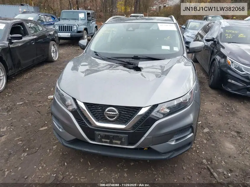 JN1BJ1CW1LW382068 2020 Nissan Rogue Sport Sv Awd Xtronic Cvt
