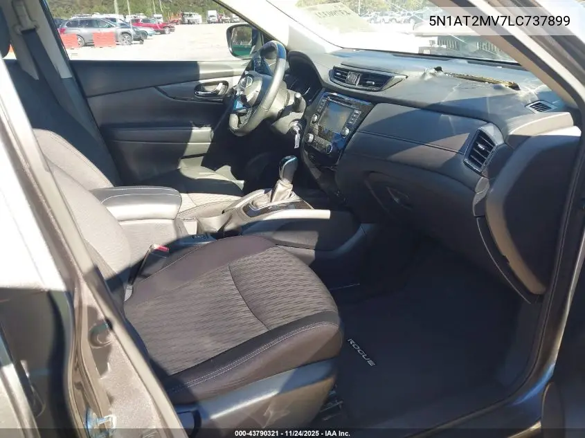 5N1AT2MV7LC737899 2020 Nissan Rogue S Intelligent Awd