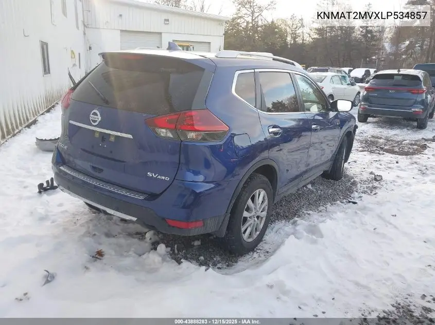 KNMAT2MVXLP534857 2020 Nissan Rogue Sv Intelligent Awd