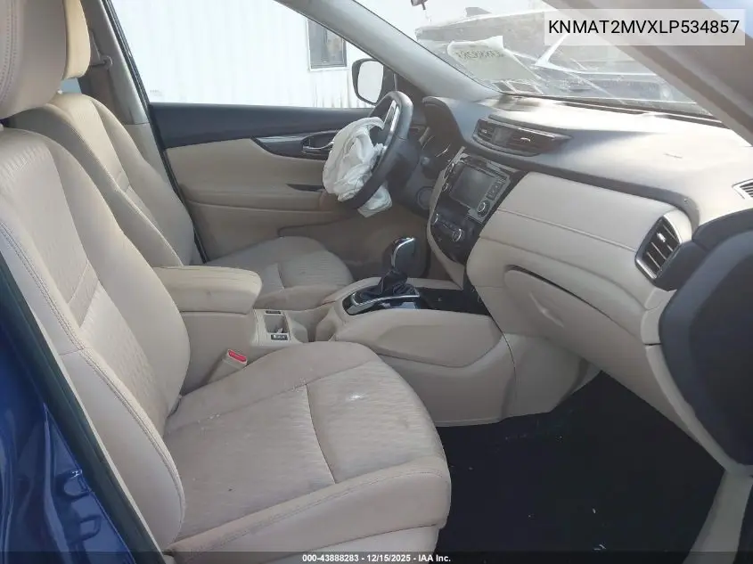 KNMAT2MVXLP534857 2020 Nissan Rogue Sv Intelligent Awd