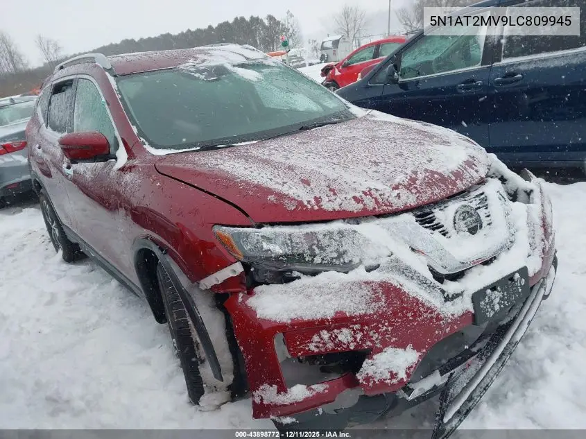 5N1AT2MV9LC809945 2020 Nissan Rogue Sv Intelligent Awd