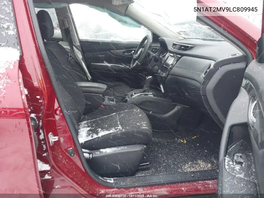 5N1AT2MV9LC809945 2020 Nissan Rogue Sv Intelligent Awd