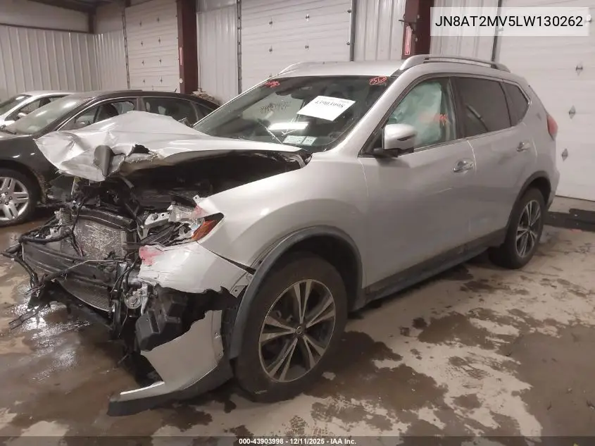 JN8AT2MV5LW130262 2020 Nissan Rogue Sv Intelligent Awd