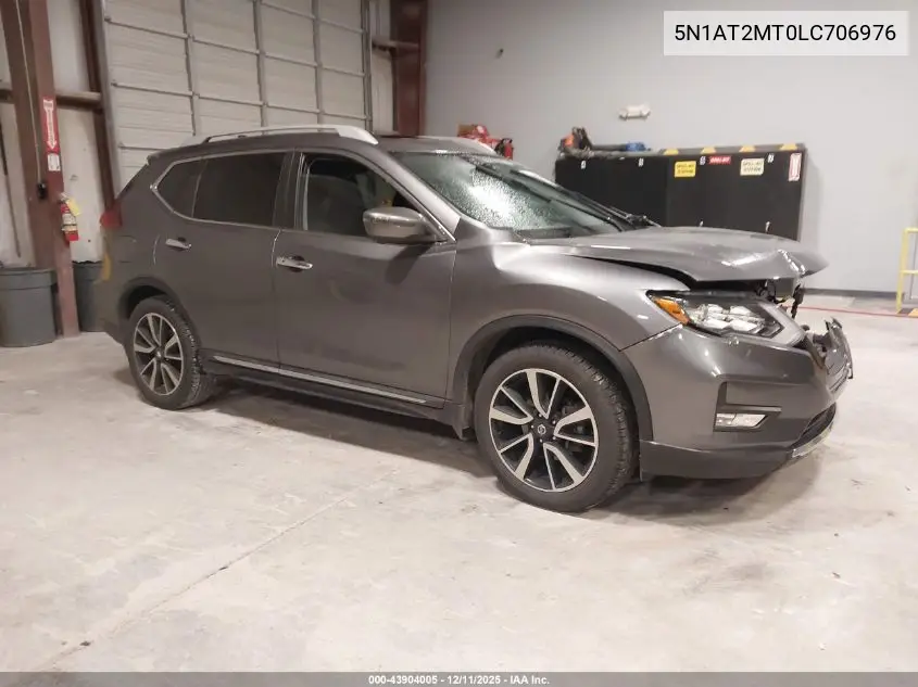 5N1AT2MT0LC706976 2020 Nissan Rogue Sl Fwd