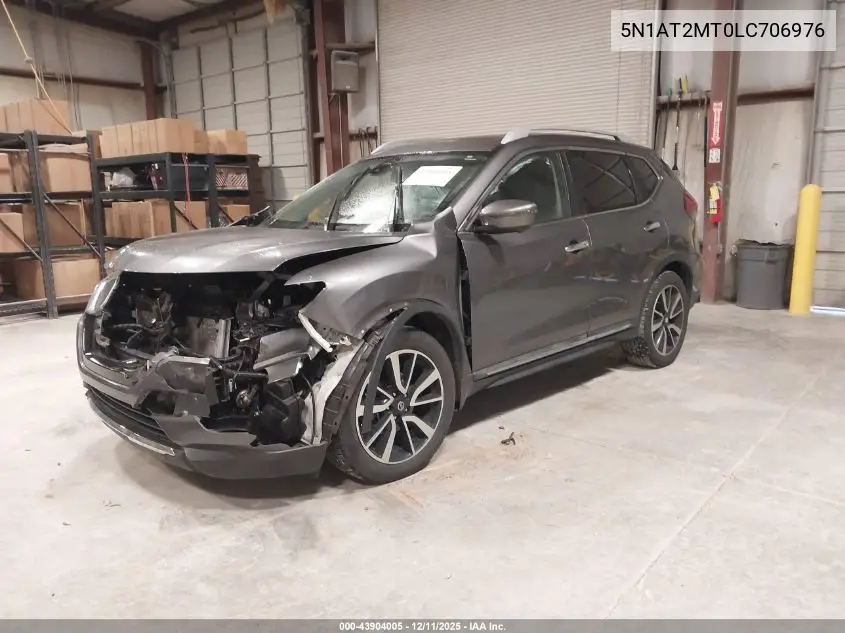 5N1AT2MT0LC706976 2020 Nissan Rogue Sl Fwd