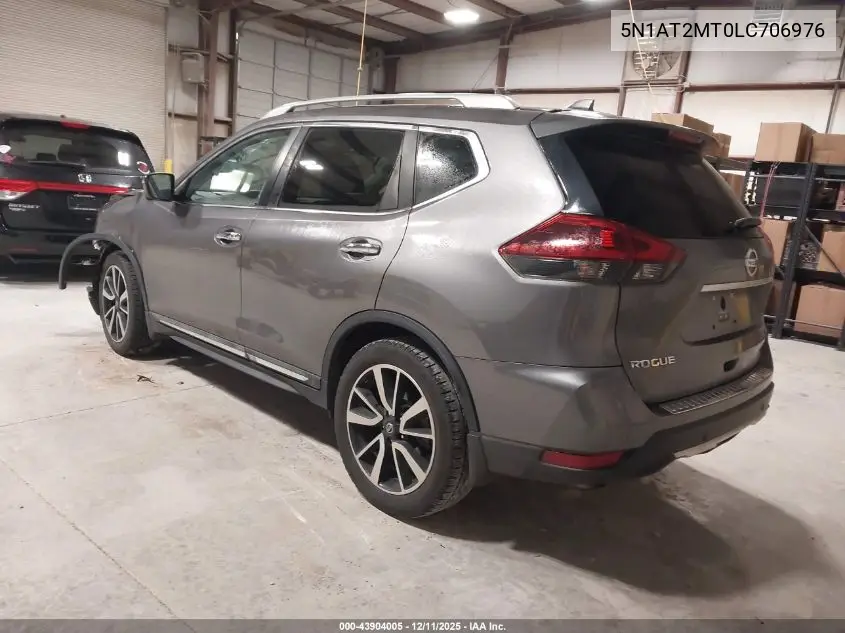 5N1AT2MT0LC706976 2020 Nissan Rogue Sl Fwd