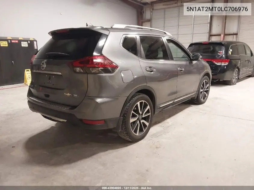 5N1AT2MT0LC706976 2020 Nissan Rogue Sl Fwd