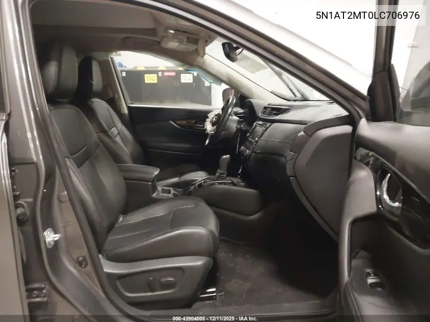 5N1AT2MT0LC706976 2020 Nissan Rogue Sl Fwd