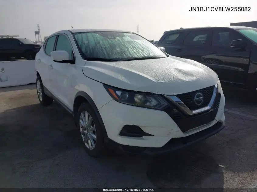 JN1BJ1CV8LW255082 2020 Nissan Rogue Sport S Fwd Xtronic Cvt