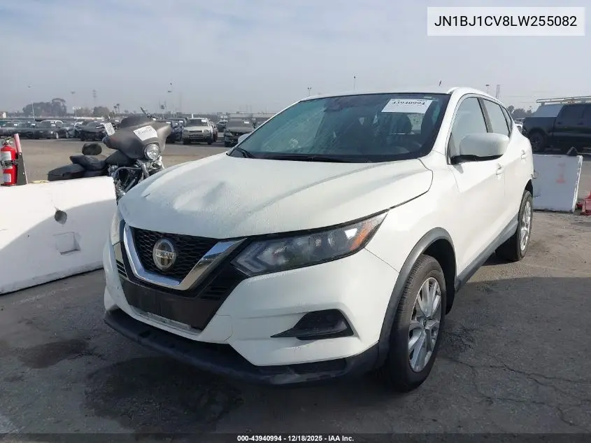 JN1BJ1CV8LW255082 2020 Nissan Rogue Sport S Fwd Xtronic Cvt