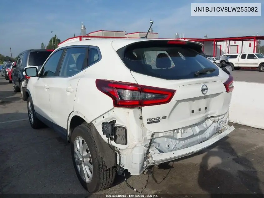JN1BJ1CV8LW255082 2020 Nissan Rogue Sport S Fwd Xtronic Cvt