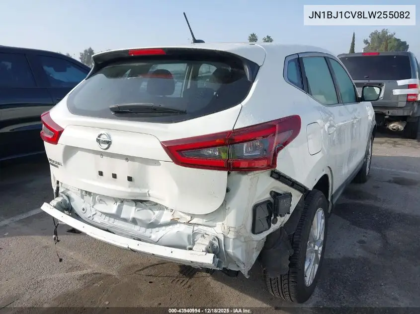 JN1BJ1CV8LW255082 2020 Nissan Rogue Sport S Fwd Xtronic Cvt