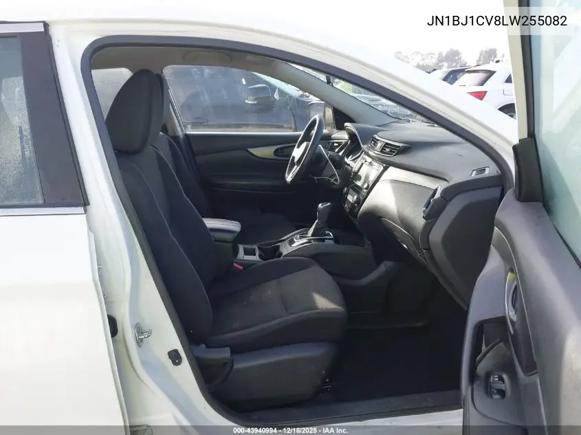 JN1BJ1CV8LW255082 2020 Nissan Rogue Sport S Fwd Xtronic Cvt