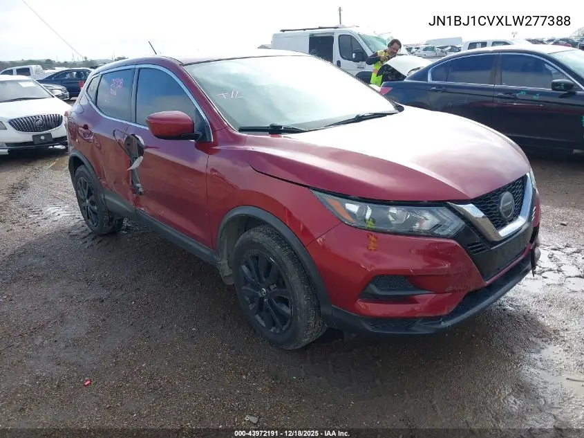 JN1BJ1CVXLW277388 2020 Nissan Rogue Sport S Fwd Xtronic Cvt