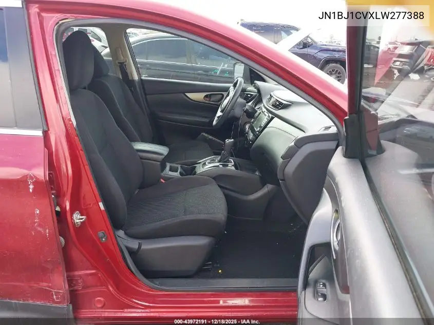 JN1BJ1CVXLW277388 2020 Nissan Rogue Sport S Fwd Xtronic Cvt