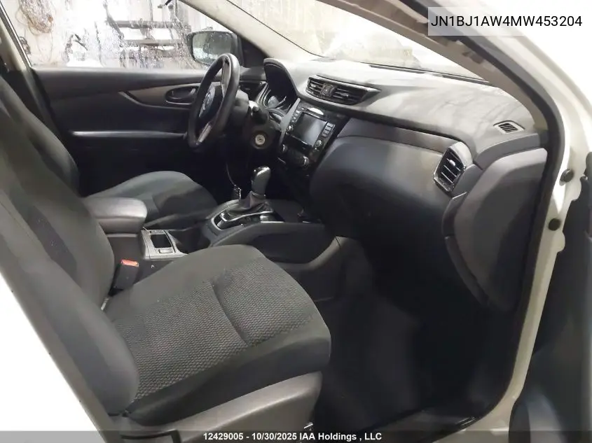 JN1BJ1AW4MW453204 2021 Nissan Rogue Sport S