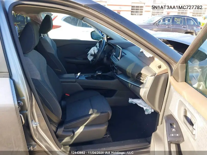 5N1AT3AA1MC727782 2021 Nissan Rogue