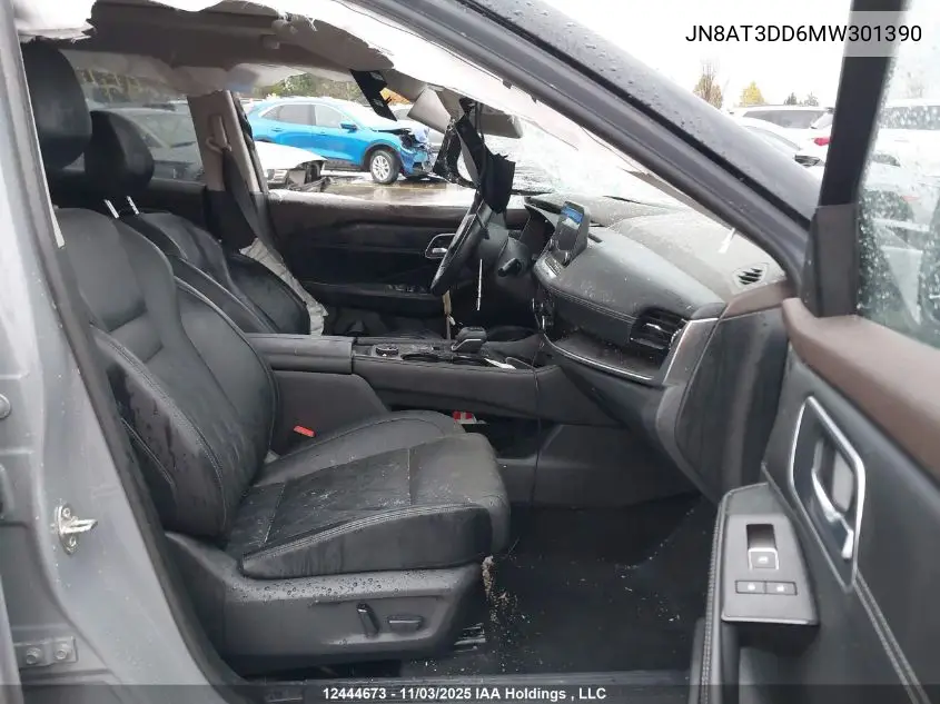JN8AT3DD6MW301390 2021 Nissan Rogue