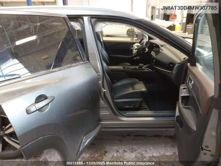JN8AT3DD4MW307785 2021 Nissan Rogue Platinum