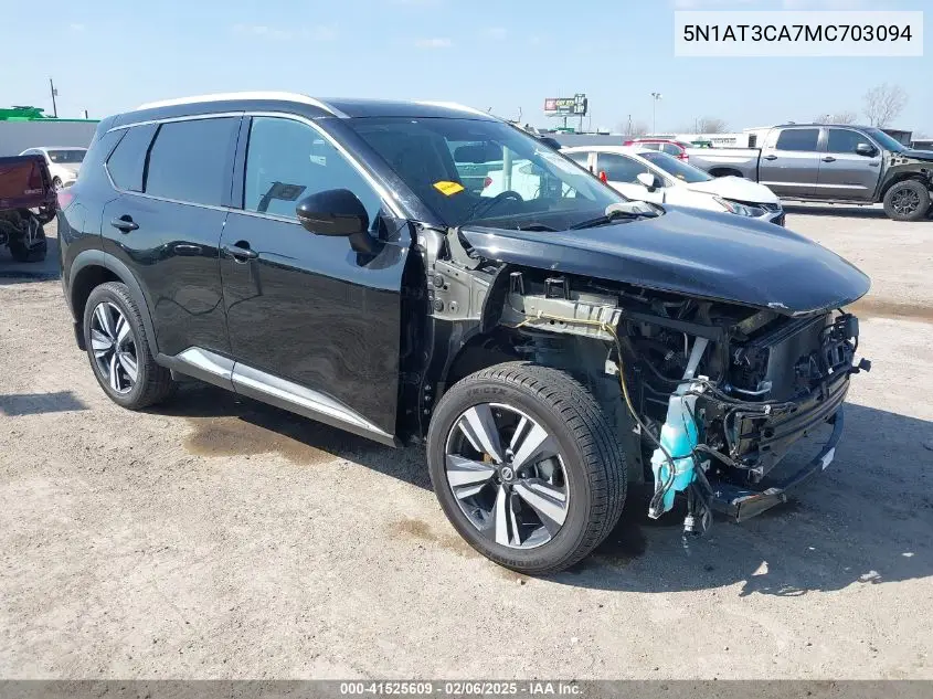 2021 Nissan Rogue