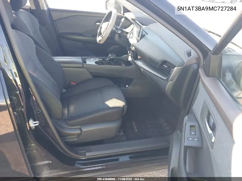 5N1AT3BA9MC727284 2021 Nissan Rogue Sv Fwd