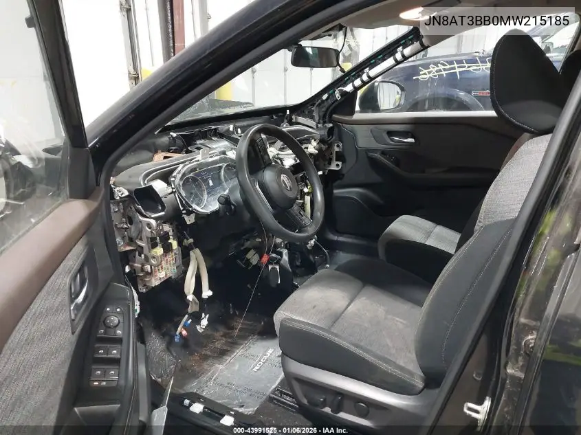 JN8AT3BB0MW215185 2021 Nissan Rogue Sv Intelligent Awd