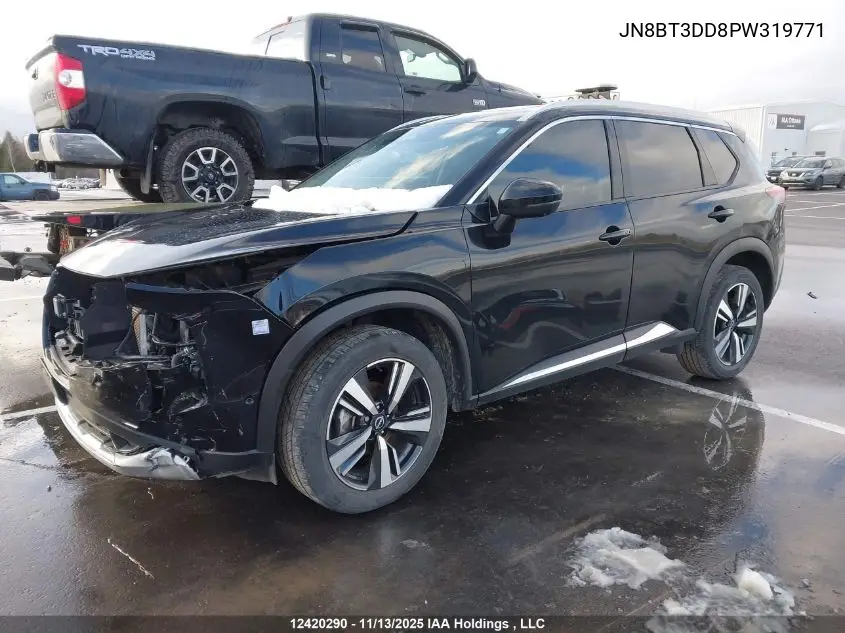 JN8BT3DD8PW319771 2023 Nissan Rogue