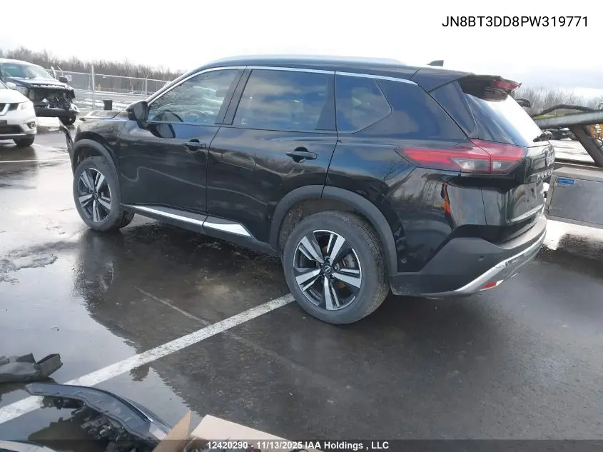 JN8BT3DD8PW319771 2023 Nissan Rogue