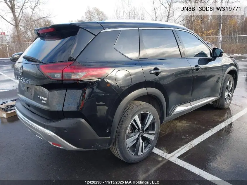 JN8BT3DD8PW319771 2023 Nissan Rogue