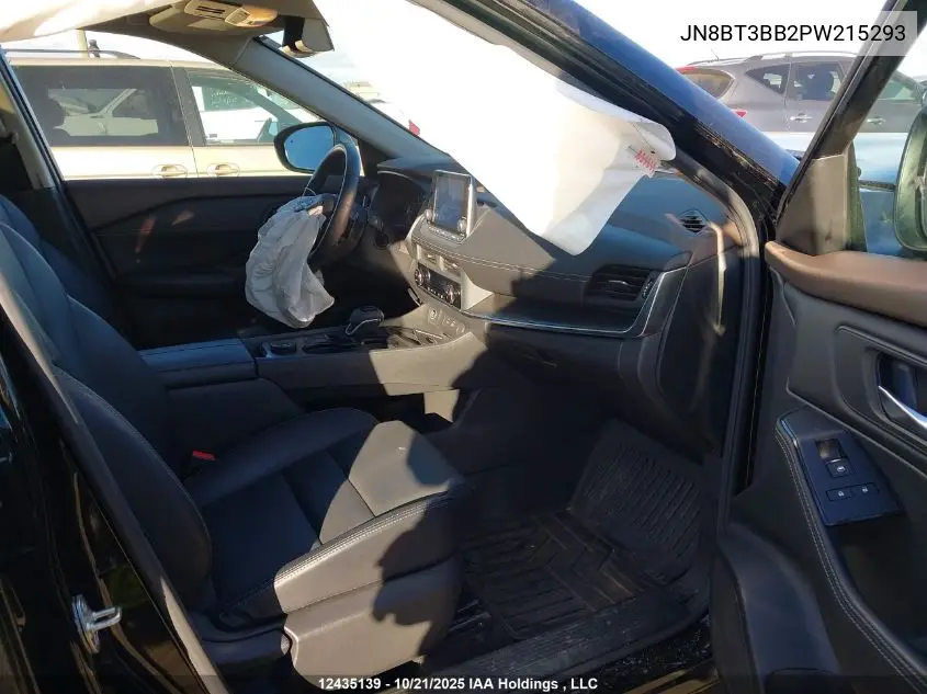 JN8BT3BB2PW215293 2023 Nissan Rogue Sv