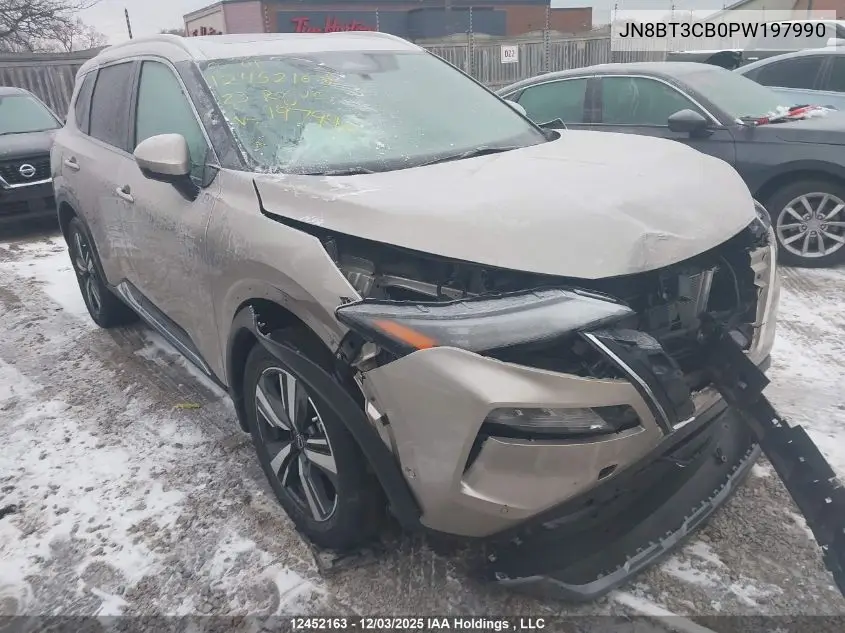 JN8BT3CB0PW197990 2023 Nissan Rogue Sl