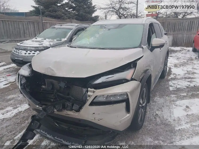 JN8BT3CB0PW197990 2023 Nissan Rogue Sl
