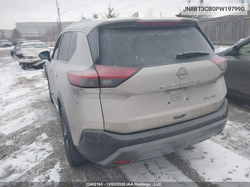 JN8BT3CB0PW197990 2023 Nissan Rogue Sl