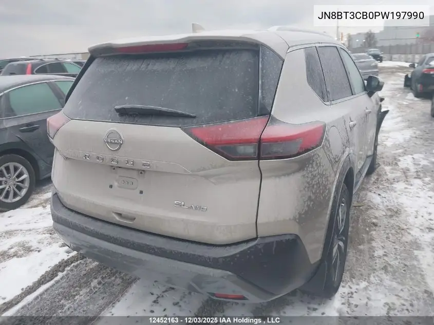 JN8BT3CB0PW197990 2023 Nissan Rogue Sl