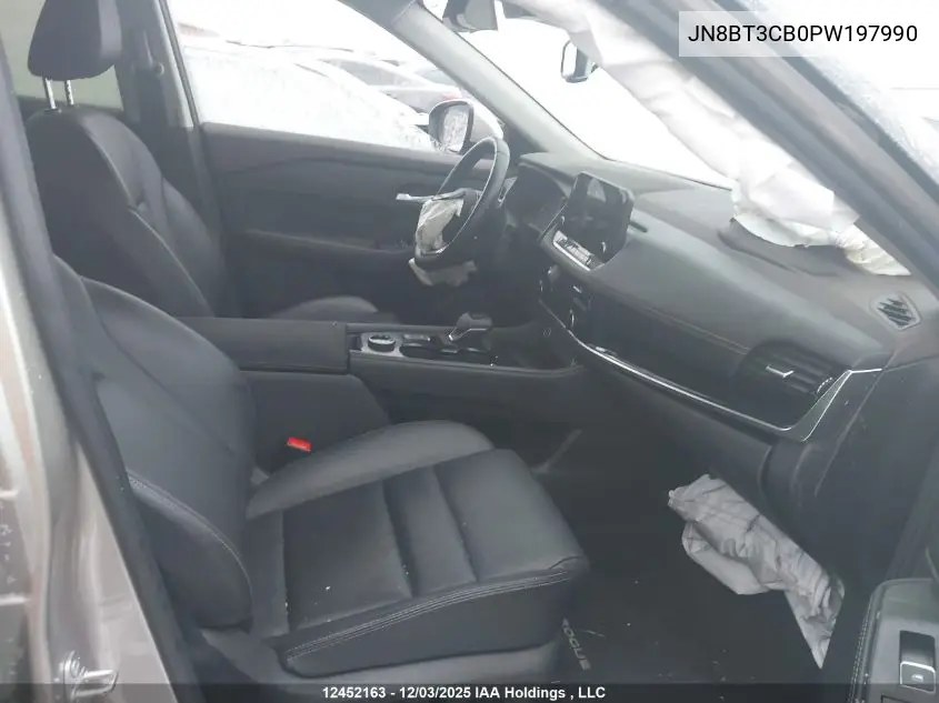 JN8BT3CB0PW197990 2023 Nissan Rogue Sl