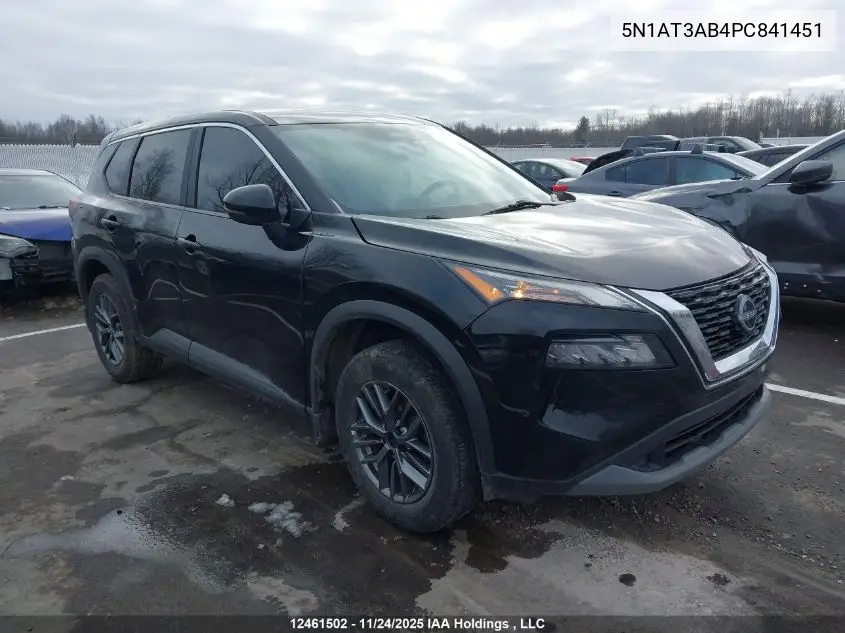 5N1AT3AB4PC841451 2023 Nissan Rogue S