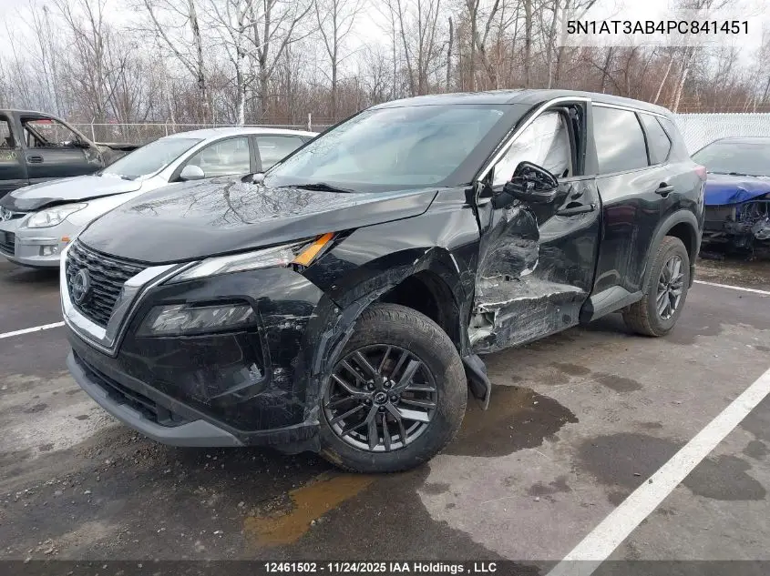 5N1AT3AB4PC841451 2023 Nissan Rogue S
