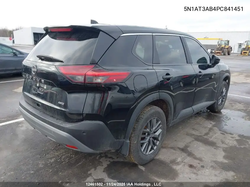 5N1AT3AB4PC841451 2023 Nissan Rogue S