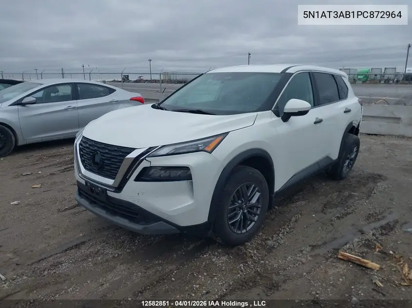 5N1AT3AB1PC872964 2023 Nissan Rogue S