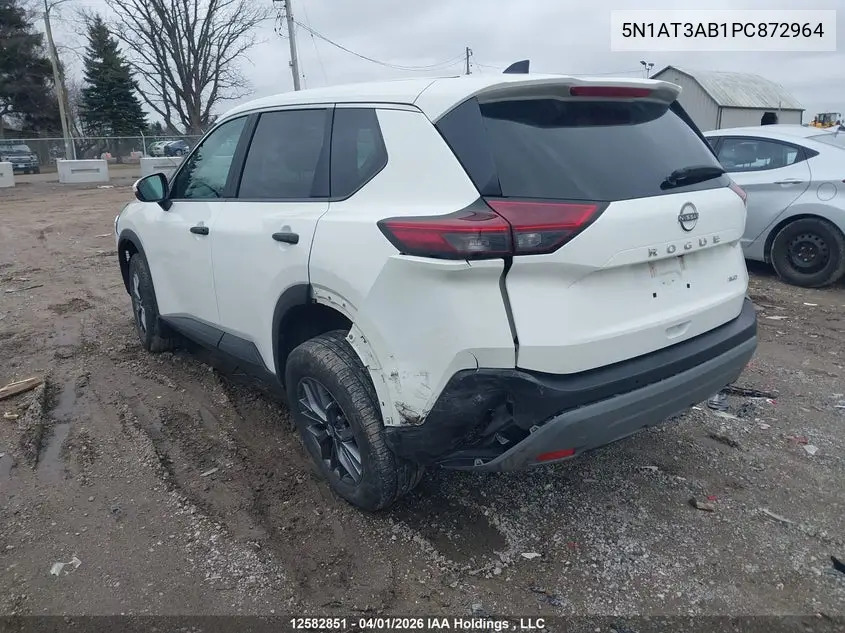 5N1AT3AB1PC872964 2023 Nissan Rogue S
